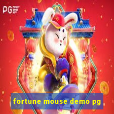 fortune mouse demo pg